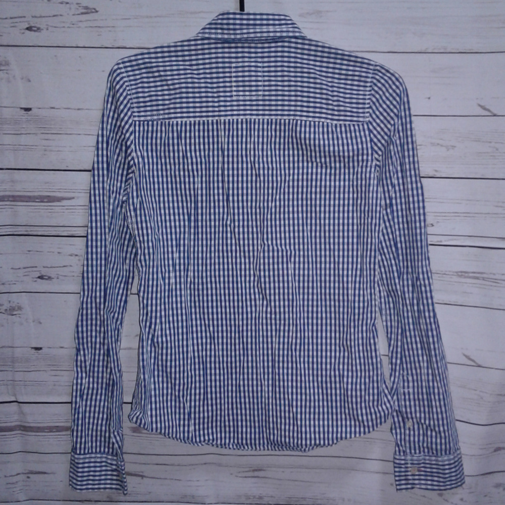 Hollister Gingham Button Down Shirt - image 3